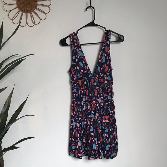 Marc Jacobs 100% Silk Multi Color Dress - Picture 6 of 6